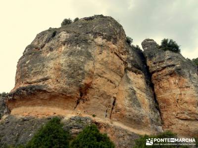 Barranco de la Hoz - Sierra de la Muela;turismo activo zapatillas para andar sendero cercedilla madr